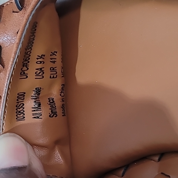 Sam & Libby Womens Espardrilles Size 9.5  Brown - Picture 7 of 7